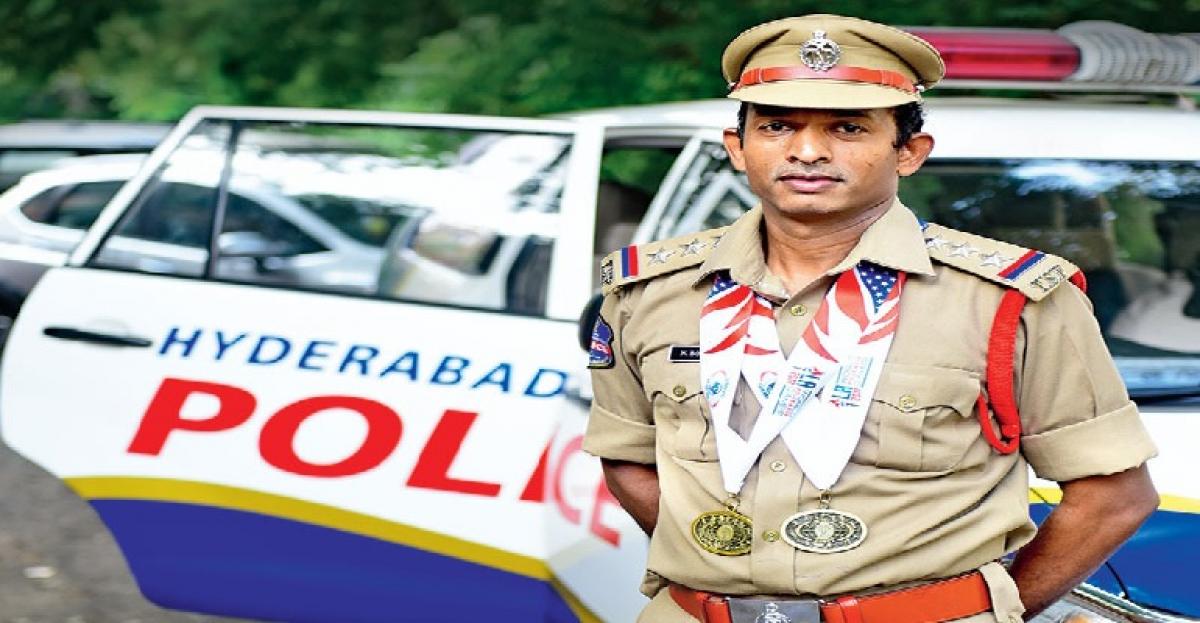 Telangana cop bags two bronze medals in Tennis at World Police and Fire Games